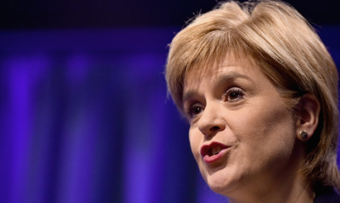 First Minister Nicola Sturgeon has told Vogue magazine that she feels her looks are scrutinised more than her male counterparts.