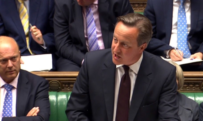 Prime Minister David Cameron announced their deaths in a statement to the House of Commons.