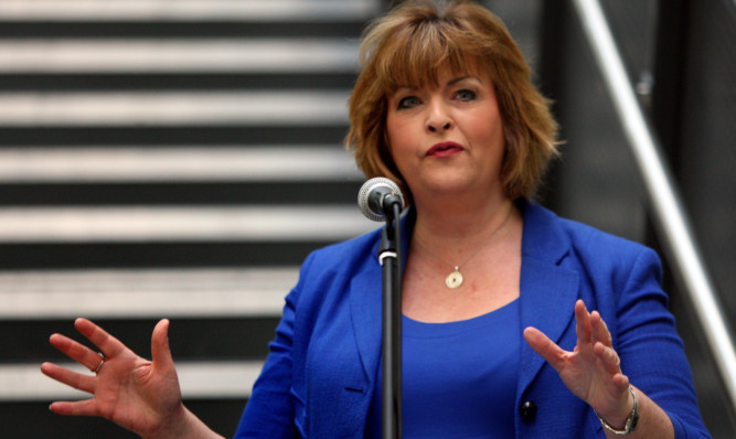 Culture Secretary Fiona Hyslop.