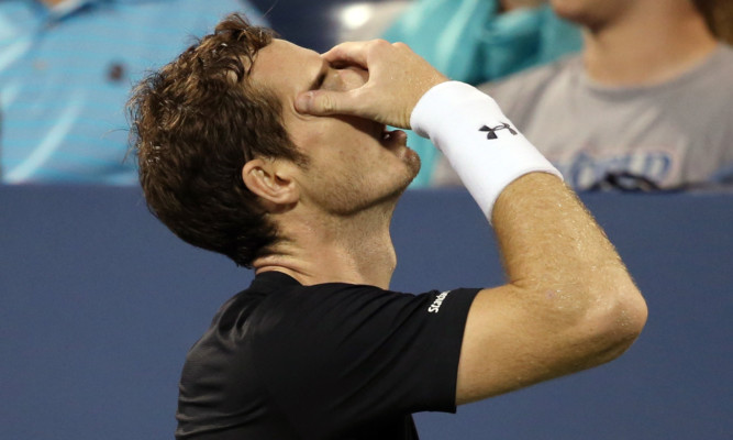 Andy Murray went out in the fourth round.