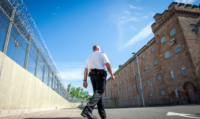 Perth Prison will hope to generate more of its own electricity.