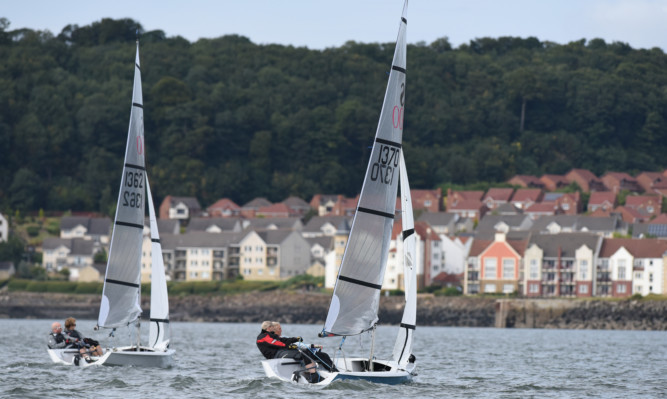 Action from Dalgety Bay Sailing Clubs annual regatta at the weekend. The study suggests Fife could make more of its hundreds of miles of coast.