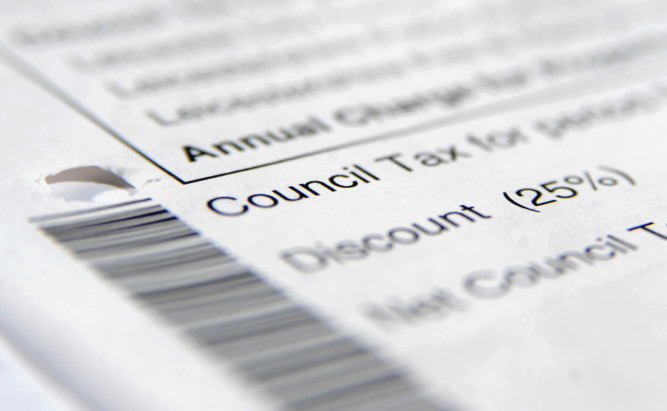 The plans would mean council tax and other bills could not be paid over the counter.
