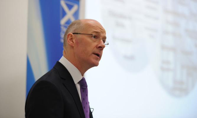 Deputy First MinisterJohn Swinney.