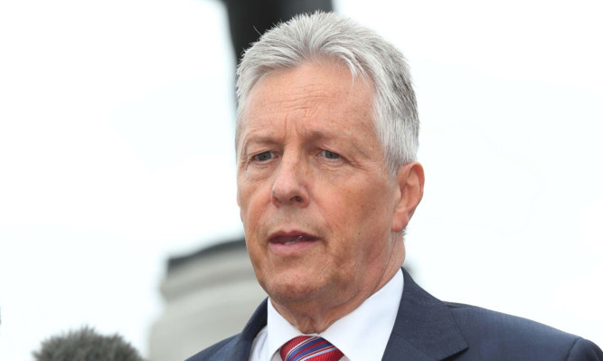 Peter Robinson has stepped down as First Minister of the Northern Irish Assembly.