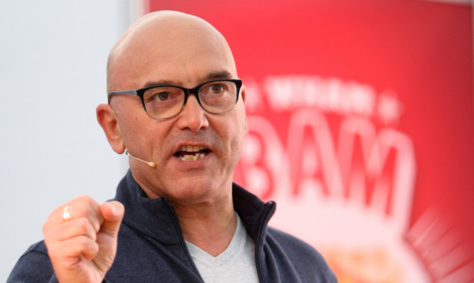Gregg Wallace said people with allergies should give 48 hours notice before dining in restaurants.