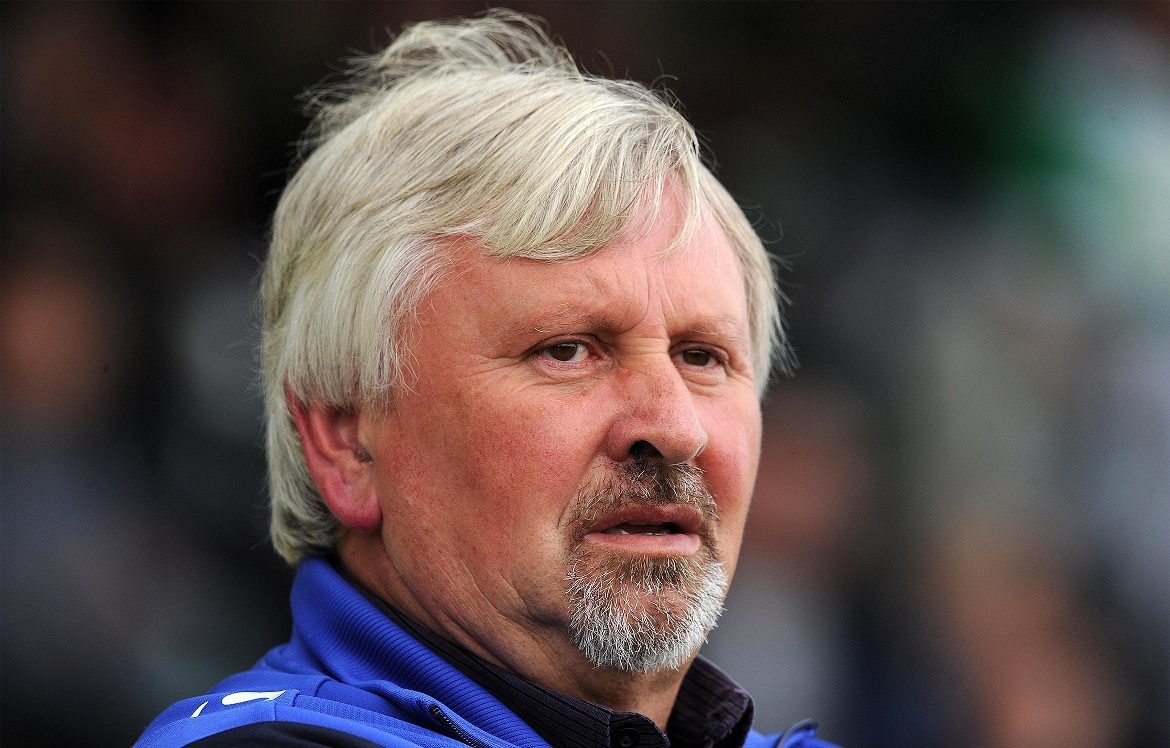 YEOVIL, ENGLAND - SEPTEMBER 05: Paul Sturrock, Manager of Yeovil Town looks on prior to the Sky Bet League Two match between Yeovil Town and Morecambe at Huish Park on September 5, 2015 in Yeovil, England.  (Photo by Harry Trump/Getty Images)