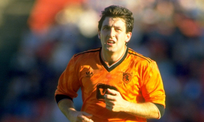 Ralph Milne was part of Dundee United's title-winning side.