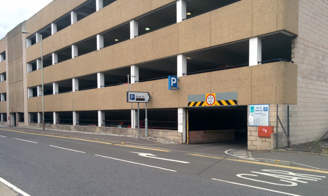 The car park on Canal Street is to be upgraded.