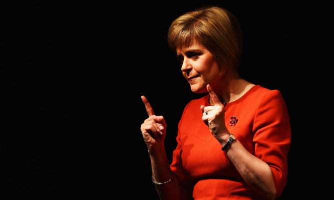 Nicola Sturgeon said the timescale for a second possible will be set out in her party's manifesto.