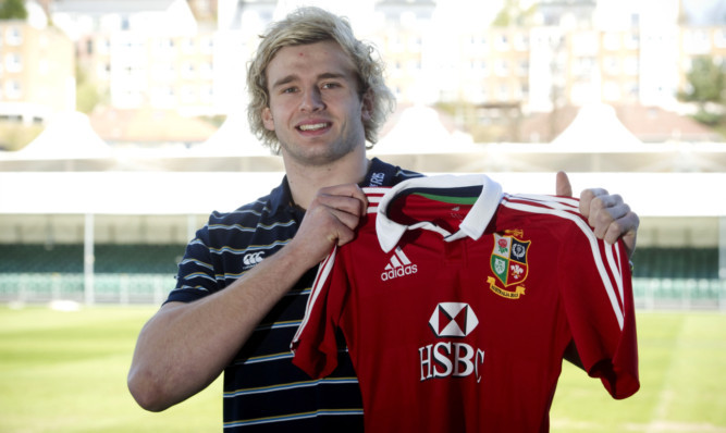 Richie Gray is looking forward to touring with the British & Irish Lions in Australia.