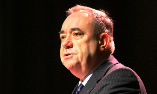 Alex Salmond said a combination of actions by the UK Government meant a rerun is 'much closer'.