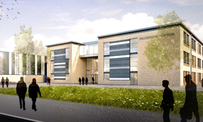 Delays to the new Baldrgon Academy have caused problems with the project.