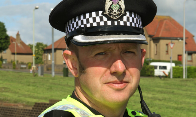 Chief Inspector David McIntosh.