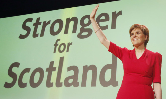First Minister Nicola Sturgeon says the Yes campaign won the hearts of the majority of Scots.