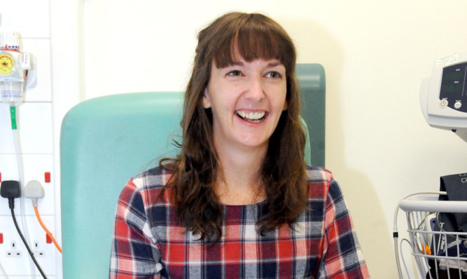 Pauline Cafferkey made a complete recovery after contracting the virus.