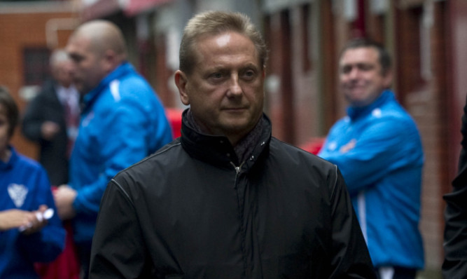 Hearts owner Vladimir Romanov is set to be declared formally bankrupt.
