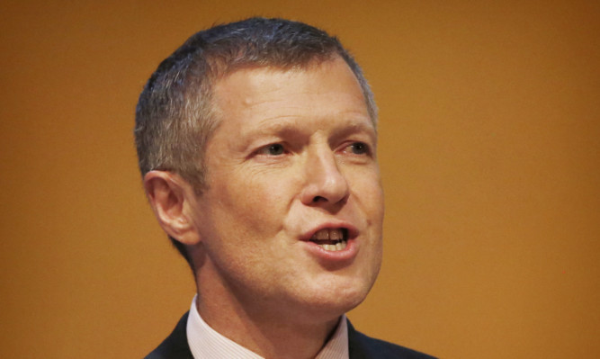 Leader of the Scottish Liberal Democrats Willie Rennie.