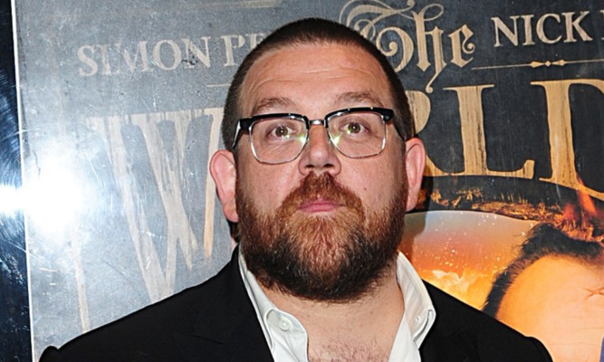 Nick Frost will be among the attendees at the festival.