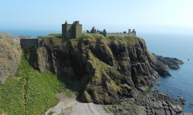 Dunnottar Castle.