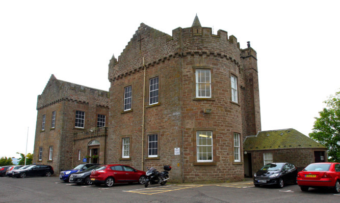 Castle Huntly open prison.