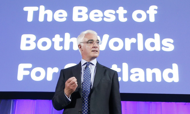 Alistair Darling has dismissed suggestions that Jeremy Corbyn's election as leader would revive the party's fortunes in Scotland.