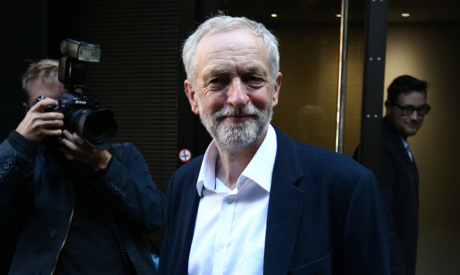 Jeremy Corbyn's anti-war stance has seen him wear the white poppy in previous years.