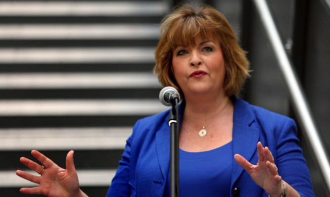 Culture Secretary Fiona Hyslop.