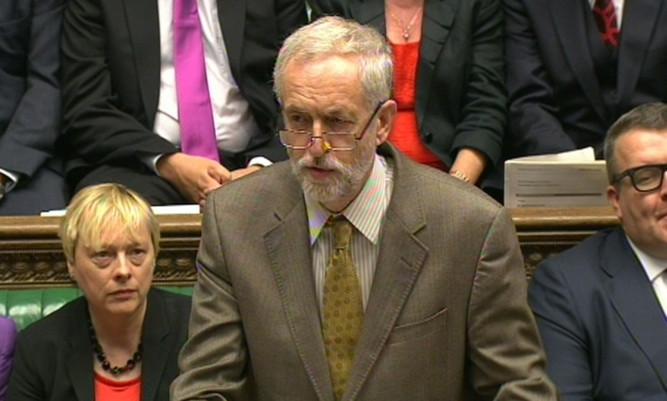 Jeremy Corbyn used questions from the public for his first PMQs.