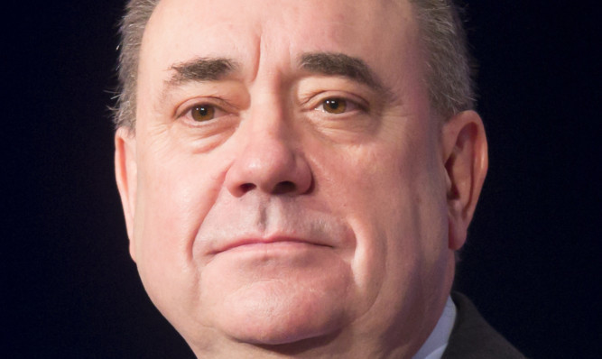 Alex Salmond.