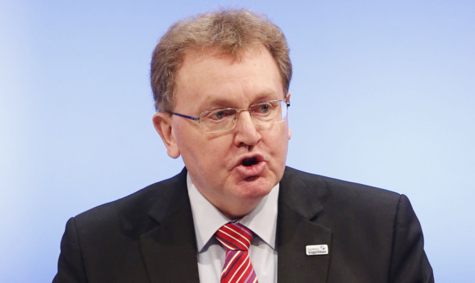 Scottish Secretary David Mundell.