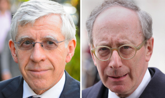The parliamentary standards commissioner has ruled former Foreign Secretaries Jack Straw (left) and Sir Malcolm Rifkind did not breach rules on paid lobbying.