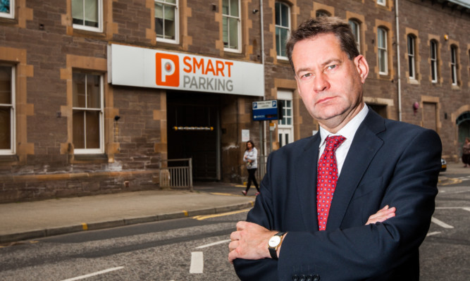 Mr Fraser said he and other politicians in Perth have received complaints from constitiuents about private parking firms.