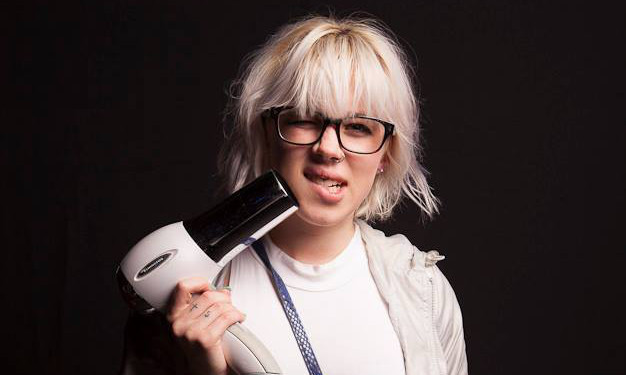 A broken hairdryer gets a reveller free entry to a recycling themed club night.