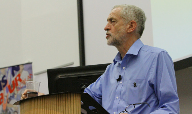 Hundreds attended Jeremy Corbyn's speech in the city last month during his leadership campaign.