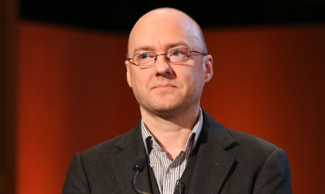 Scottish Green Party co-convener Patrick Harvie.