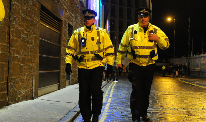 Police in Dundee are stepping up their efforts to tackle violence in the city.