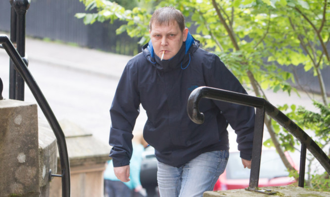 John Towns, who has admitted to owning a dangerous dog, has not yet been sentenced.