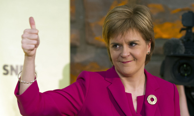 Nicola Sturgeon revealed her plans in a speech marking the anniversary of the independence referendum.