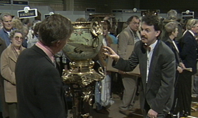 So, what's it worth...? A Perthshire man is celebrating his own Antiques Roadshow-style moment.