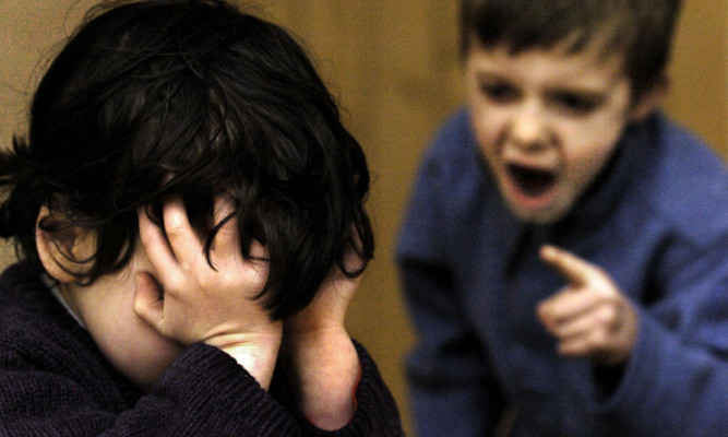 The survey shows many youngsters think more can be done to tackle bullying.