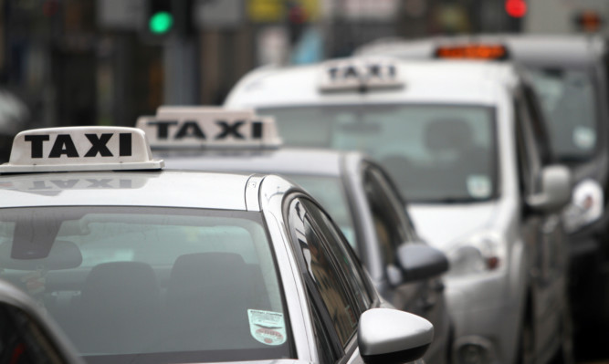 Some taxi drivers are unhappy thousands of pounds were put into the scheme without a member of staff being hired.