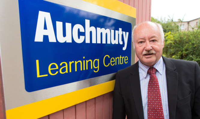 Councillor Ian Sloane has welcomed the £1 million boost to refurbish Auchmuty Learning Centre.
