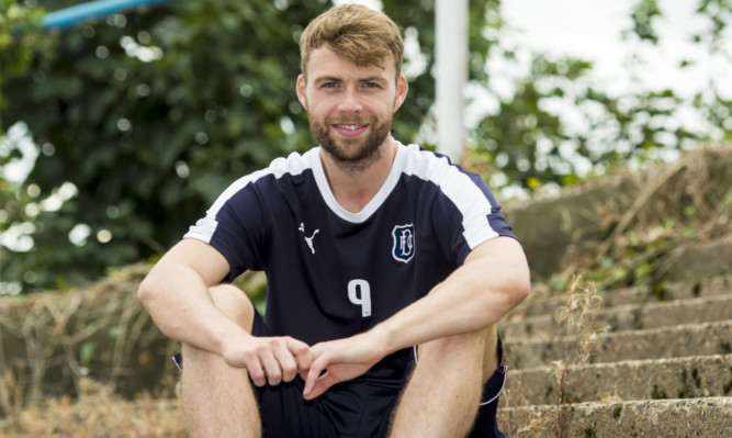 Dundee striker Rory Loy.