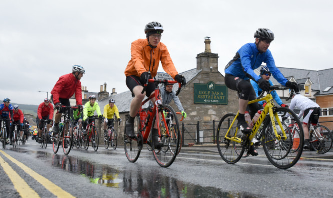 Sportive: the 10th Etape Caledonia will again start and finish in Pitlochry.