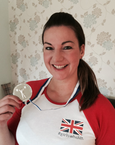 Helen thanked her family, friends and sponsors for their support in helping her win silver.