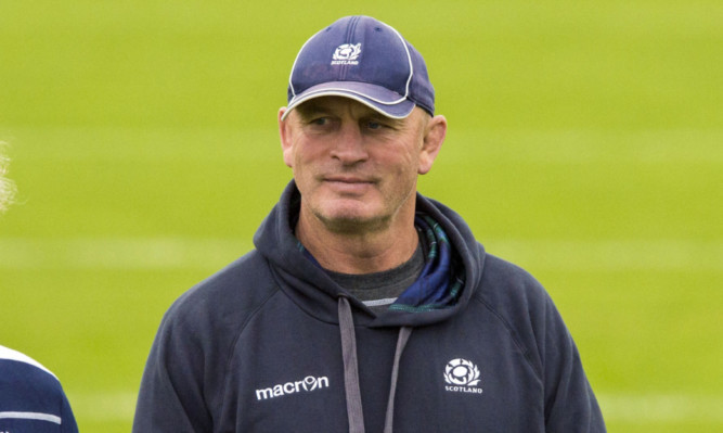 Vern Cotter: no change of Scotland's plan for giant-killing Japan.