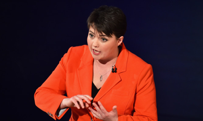 Scottish Conservative leader Ruth Davidson will campaign to remain in the EU.