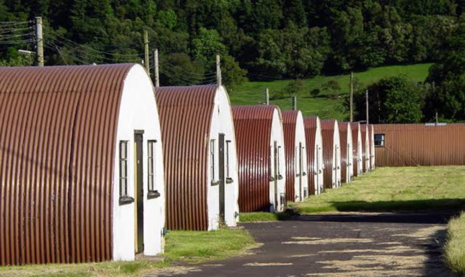 It is hoped that the former prisoner of war camp could become holiday accommodation.