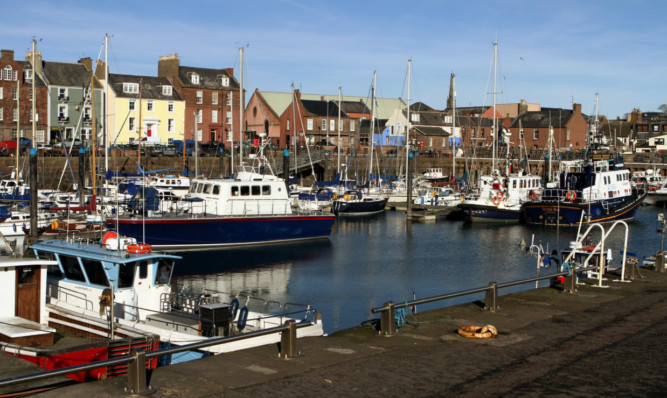 Arbroath is the unlikely setting for a new Doctor Who story.